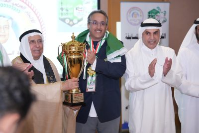  في (دريبي الثقافة العربية) فريق رواد الكشافة السعودية يخطف  اللقب من شقيقه الفريق الكويتي القوي  