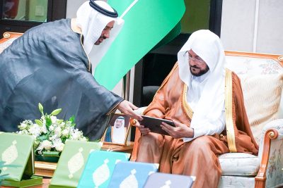 وزير الشؤون الإسلامية يدشّن ست روايات جديدة بمجمع الملك فهد لطباعة المصحف الشريف