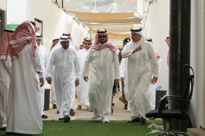 نائب أمير منطقة مكة المكرمة يتفقد جاهزية المشاعر المقدسة لحج 1447هـ