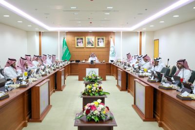 وكيل وزارة الداخلية السعودي يجتمع بوكلاء إمارات المناطق