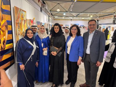 القنصل العام لجمهورية تركيا بجدة يشرف حفل افتتاح معرض “عبق الماضي4”