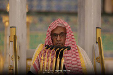 ملخص خطبة الجمعة اليوم من المسجد النبوي