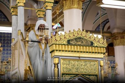 ملخص خطبة الجمعة اليوم في المسجد النبوي