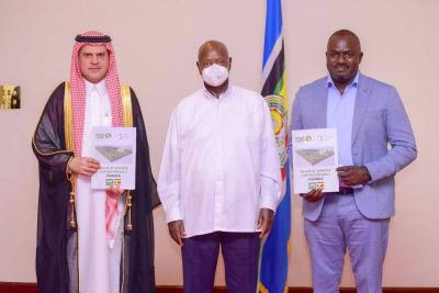 توقيع اتفاقية توريد القهوة الأوغندية للسوق السعودي