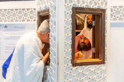 مبادرة “فَاسْألُوا أهلَ الذِّكر”؛ لإثراء تجربة المعتمرين.