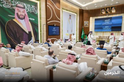 ورشة عمل: (تحسين تجربة التنقل للطواف والسعي بالمسجد الحرام).