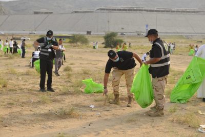 أمانة العاصمة المقدسة تُعزّز جهودها البيئية ضمن مبادرة “ خير وادي ”