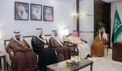 برعاية سمو محافظ الأحساء، وكيل المحافظة يدشّن مسابقة سمو محافظ الأحساء للقرآن الكريم