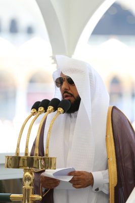 فضيلة الشيخ الدكتور عبدالله الجهني⁩ عضوًا في برنامج الإقراء وعضوًا في برنامج العناية بعلوم القرآن وتفسيره بالمسجد الحرام