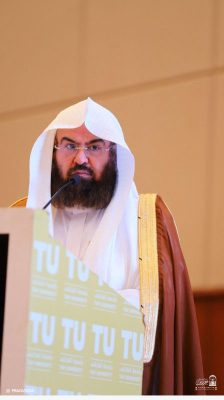 السديس : فتح باب التطوع في رمضان واستقطاب الكفاءات الوطنية  لخدمة زائري وقاصدي الحرمين 