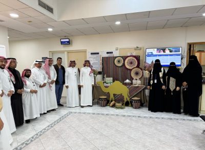 وحدة خدمات الأحساء تُفعّل “يوم التأسيس السعودي
