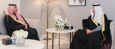 سمو محافظ الأحساء يستقبل مدير إدارة مكافحة المخدرات بالمحافظة المعين حديثًا