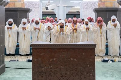 السديس : نجاح خطة  موسم رمضان بفضل دعم ومتابعة القيادة  وحولنا التحديات لفرص ايجابية   