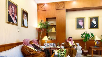 محافظ القطيف يلتقي الرئيس الجديد لهيئة الأمر بالمعروف