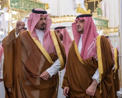 السديس: زيارة وزير الداخلية للمسجد النبوي تعكس عناية القيادة بالحرمين وراحة الزوار 