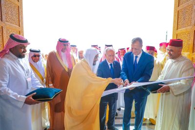 وزير الشؤون الإسلامية يفتتح معرض جسور السابع في المغرب