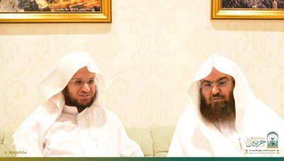 السديس : إطلاق أضخم  مشروع قرآني إثرائي عالمي يجمع بين الهدايات والتلاوة والتدبر  والتجويد