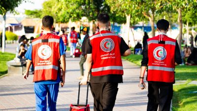 خطة الانتشار الإسعافي لهيئة الهلال الأحمر السعودي بمحافظة الطائف