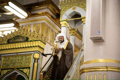 ملخص خطبة الجمعة ١٤٤٧/١/٣٠ من المسجد النبوي