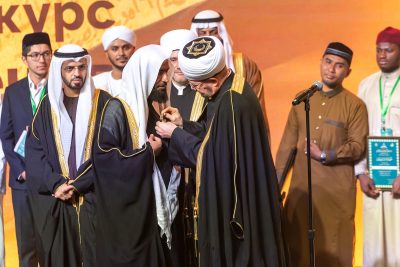 إمام وخطيب المسجد النبوي يشارك كضيف شرف في الحفل الختامي لمسابقة موسكو الدولية للقرآن الكريم