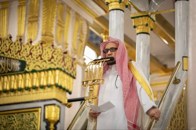 ملخص خطبة الجمعة اليوم    2 جمادى الأولى 1447هـ  من المسجد النبوي