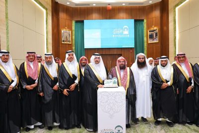 معالي رئيس الشؤون الدينية بالمسجد الحرام والمسجد النبوي يستقبل لجنة الشؤون الإسلامية والقضائية بمجلس الشورى