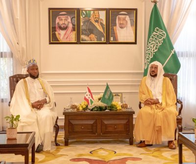 وزير الشؤون الإسلامية يستقبل رئيس الجمعية الإسلامية والمفتي العام للجمهورية البوروندية في جدة 