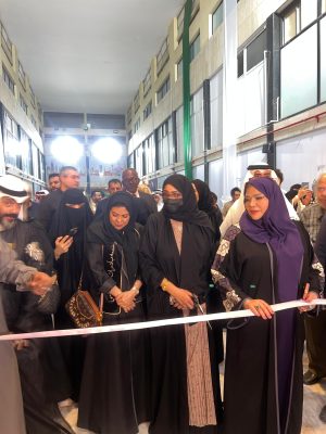 افتتاح جاليري ومعرض (بصمة أبداع ) بمركز أدهم للفنون