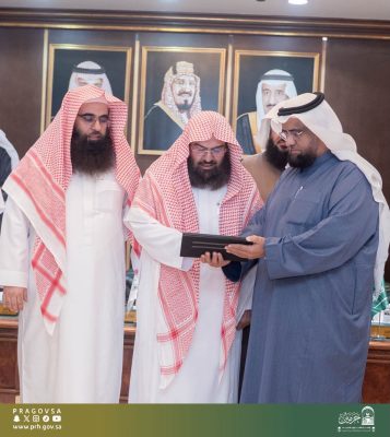 السديس يدشن كتابه «نبض الفؤاد في شرح زاد المعاد» “