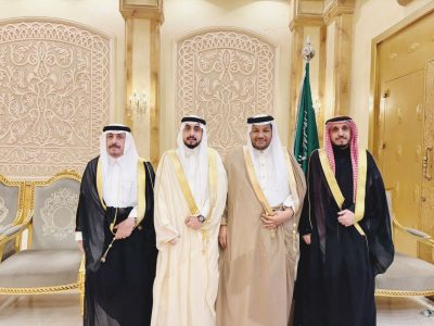 مدير إذاعة نداء الإسلام يحتفي بزواج نجله” فيصل “