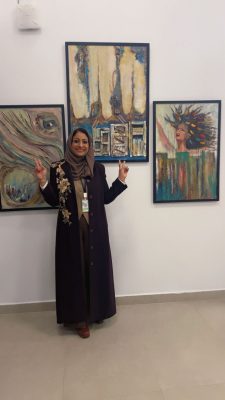 كلمة عن معرضي الشخصي الثامن أبعاد1