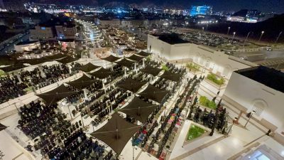 نجاح الخطة التشغيلية الاستثنائية في ليلة ختم القرآن بالجوامع الكبرى