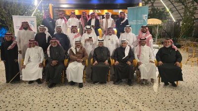 صحفيو مكة والطائف يتبادلون التهاني بعيد الفطر في منتجع جو الورد