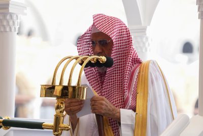 ملخص خطبة الجمعة اليوم 1447/10/22من المسجد الحرام