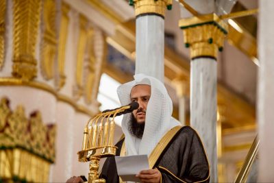 ملخص خطبة الجمعة اليوم 1447/10/22من المسجد النبوي 