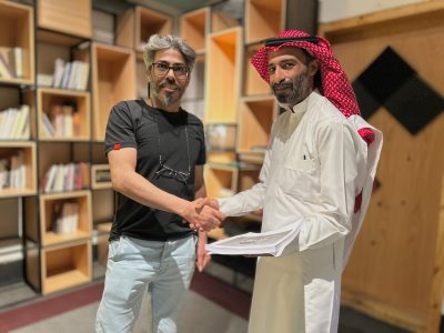 قضية 404”.. تعاون سينمائي جديد يجمع المخرج هشام العبدي بالكاتب يوسف الراجح