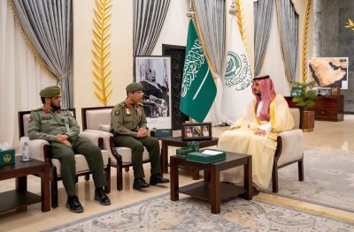 محافظ الطائف يستقبل المدير العام للجوازات المكلف