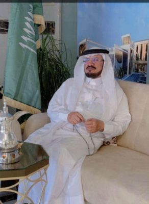 رجل الأعمال عبدالله بن مسعد يهنئ القيادة بمناسبة عيد الأضحى المبارك