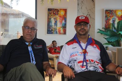 مشاركة ( زحزوحي) ، و(علوي) في (الداخلة) .. قصة حنين إلى الوطن