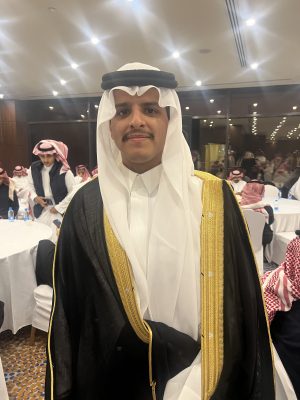 أسرة آل  بن سعد بلقرن تحتفل بزواج الدكتور سعد