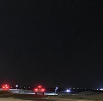 تصاعد الحوادث على طريق الجشة حي البريد المؤدي إلى مدينة العمران يستدعي تدخلاً عاجلاً