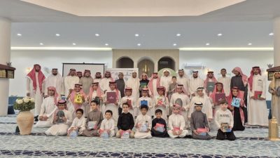 بالصور.. قبس تختتم دورتها القرآنية الرمضانية الـ 12 بجامع علي بن صالح بوسبيت