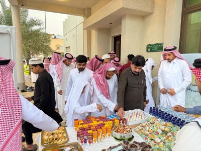 جمعية الطرف تنشر بهجة العيد عبر فعالية “فرحة عيد” في 9 جوامع