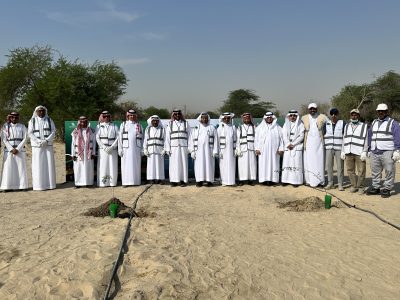 جمعية إنماء تدشّن المرحلة الثانية من مبادرة “أغصان” لزراعة 5,000 شتلة بالأحساء ضمن موسم التشجير الوطني