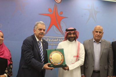  وزير الرياضة التونسي يستقبل رئيس الاتحاد العربي لألعاب القوى ويبحثان سبل التعاون المشترك