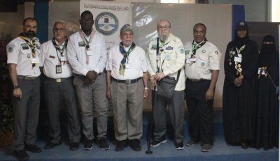 وفد مكتب رواد الكشافة بمكة المكرمة يشارك بفاعلية في اللقاء السنوي السابع للمكاتب المتجاورة بجدة