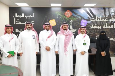 محافظ بيشة يدشن مبادرة أجاويد في نسختها الرابعة