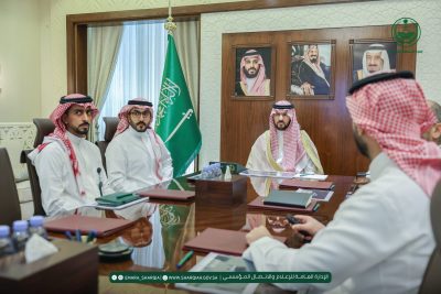 نائب أمير الشرقية يطّلع على مشاريع مجموعة روشن بالمنطقة
