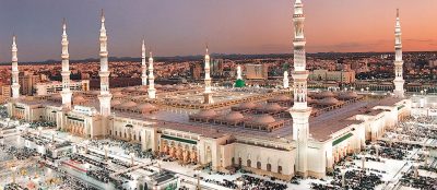 برنامج أنسنة المدينة المنورة يُعزز جودة الخدمات في محيط المسجد النبوي لضيوف الرحمن