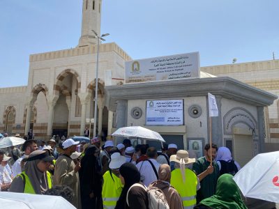 “الشؤون الإسلامية” بالمدينة المنورة توزّع أكثر من 15 ألف مادة توعوية وإرشادية بمدينة الحجاج بمحافظة خيبر